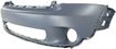 Mini Front Bumper Cover-Primed, Plastic, Replacement REPMN010303PQ