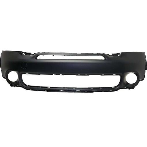 Mini Front Bumper Cover-Primed, Plastic, Replacement REPMN010304PQ