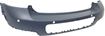 Rear Bumper Cover Replacement-Primed, Plastic, 51129807198, MC1100139