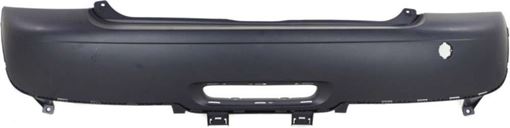 Mini Rear Bumper Cover-Primed, Plastic, Replacement REPMN760105PQ