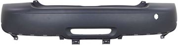 Mini Rear Bumper Cover-Primed, Plastic, Replacement REPMN760106PQ