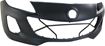Bumper Cover, Mazda 3 12-13 Front Bumper Cover, Primed, Hatchback/Sedan, Replacement REPMZ010302P
