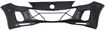 Bumper Cover, Mazda 3 12-13 Front Bumper Cover, Primed, Hatchback/Sedan, Replacement REPMZ010302P
