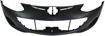 Bumper Cover, Mazda 2 11-14 Front Bumper Cover, Primed, Replacement REPMZ010304P