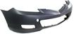 Bumper Cover, Mazda 3 07-09 Front Bumper Cover, Primed, Non-Turbo, Hatchback, Replacement REPMZ010307P