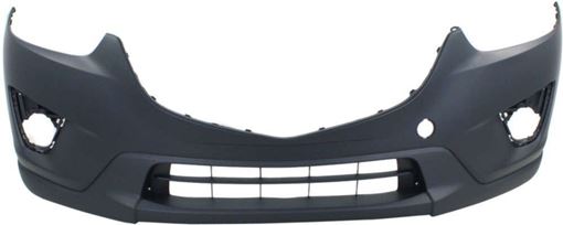 Mazda Front Bumper Cover-Primed top; Textured bottom, Plastic, Replacement REPMZ010309P