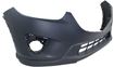 Mazda Front Bumper Cover-Primed top; Textured bottom, Plastic, Replacement REPMZ010309P