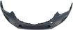 Mazda Front Bumper Cover-Primed top; Textured bottom, Plastic, Replacement REPMZ010309P