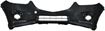 Mazda Front Bumper Cover-Primed top; Textured bottom, Plastic, Replacement REPMZ010309P