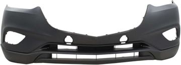 Mazda Front Bumper Cover-Primed, Plastic, Replacement REPMZ010311PQ