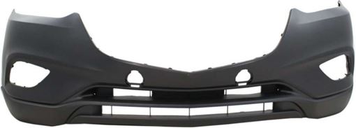 Mazda Front Bumper Cover-Primed, Plastic, Replacement REPMZ010311PQ