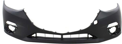 Mazda Front Bumper Cover-Primed, Plastic, Replacement REPMZ010312P