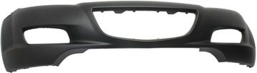 Mazda Front Bumper Cover-Primed, Plastic, Replacement REPMZ010313P