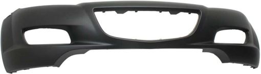 Mazda Front Bumper Cover-Primed, Plastic, Replacement REPMZ010313P