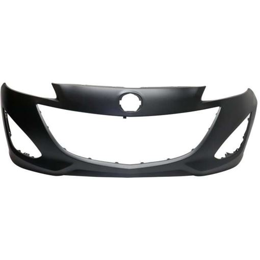 Mazda Front Bumper Cover-Primed, Plastic, Replacement REPMZ010314PQ
