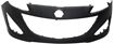 Mazda Front Bumper Cover-Primed, Plastic, Replacement REPMZ010314P