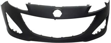 Mazda Front Bumper Cover-Primed, Plastic, Replacement REPMZ010314P