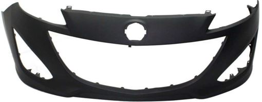 Mazda Front Bumper Cover-Primed, Plastic, Replacement REPMZ010314P