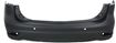 Mazda Rear Bumper Cover-Primed, Plastic, Replacement REPMZ760102P