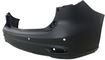 Mazda Rear Bumper Cover-Primed, Plastic, Replacement REPMZ760102P