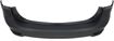 Mazda Rear Bumper Cover-Primed, Plastic, Replacement REPMZ760102P