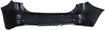 Mazda Rear Bumper Cover-Primed, Plastic, Replacement REPMZ760102P
