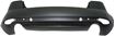 Mazda Rear Bumper Cover-Primed, Plastic, Replacement REPMZ760103P