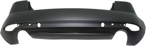 Mazda Rear Bumper Cover-Primed, Plastic, Replacement REPMZ760103P