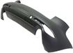 Mazda Rear Bumper Cover-Primed, Plastic, Replacement REPMZ760103P