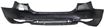 Mazda Rear Bumper Cover-Primed, Plastic, Replacement REPMZ760103P