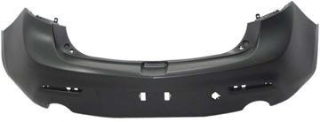 Mazda Rear Bumper Cover-Primed, Plastic, Replacement REPMZ760104P