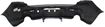 Mazda Rear Bumper Cover-Primed, Plastic, Replacement REPMZ760104P