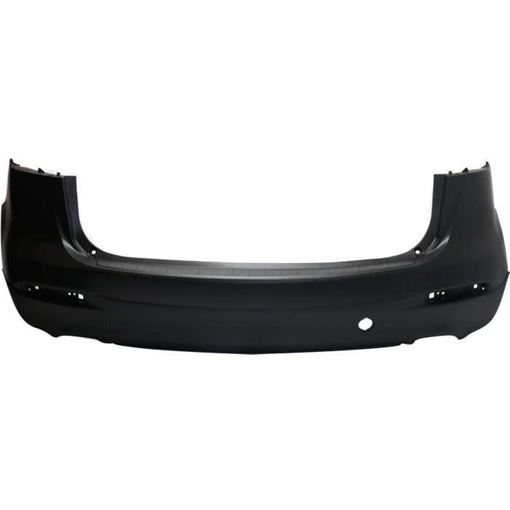 Mazda Rear Bumper Cover-Primed, Plastic, Replacement REPMZ760105PQ