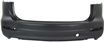 Mazda Rear Bumper Cover-Primed, Plastic, Replacement REPMZ760105P