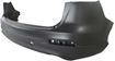 Mazda Rear Bumper Cover-Primed, Plastic, Replacement REPMZ760105P