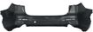 Mazda Rear Bumper Cover-Primed, Plastic, Replacement REPMZ760105P