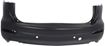 Mazda Rear Bumper Cover-Primed, Plastic, Replacement REPMZ760106P