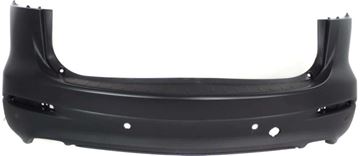 Mazda Rear Bumper Cover-Primed, Plastic, Replacement REPMZ760106P