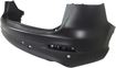 Mazda Rear Bumper Cover-Primed, Plastic, Replacement REPMZ760106P