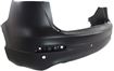 Mazda Rear Bumper Cover-Primed, Plastic, Replacement REPMZ760106P