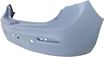 Mazda Rear Bumper Cover-Primed, Plastic, Replacement REPMZ760107P
