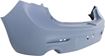 Mazda Rear Bumper Cover-Primed, Plastic, Replacement REPMZ760107P