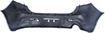 Mazda Rear Bumper Cover-Primed, Plastic, Replacement REPMZ760107P
