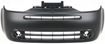 Nissan Front Bumper Cover-Primed, Plastic, Replacement REPN010305PQ
