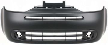 Bumper Cover, Cube 09-14 Front Bumper Cover, Primed, Base/S/Sl Model, Replacement REPN010305P