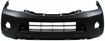 Nissan Front Bumper Cover-Primed, Plastic, Replacement REPN010306P