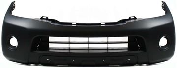 Nissan Front Bumper Cover-Primed, Plastic, Replacement REPN010306P