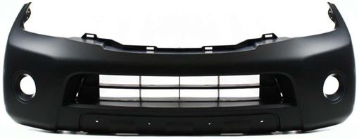 Nissan Front Bumper Cover-Primed, Plastic, Replacement REPN010306P