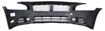 Nissan Front Bumper Cover-Primed, Plastic, Replacement REPN010308P