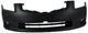Nissan Front Bumper Cover-Primed, Plastic, Replacement REPN010313PQ